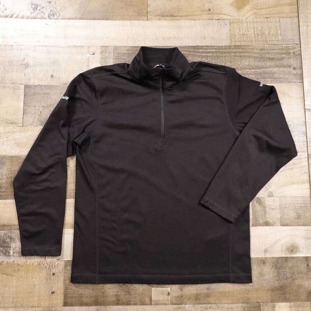 The North Face Quarter Zip 1/4 Tech Fleece Pullover Men's Large‎ Black